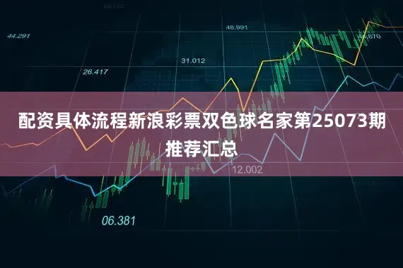 配资具体流程新浪彩票双色球名家第25073期推荐汇总