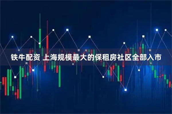 铁牛配资 上海规模最大的保租房社区全部入市