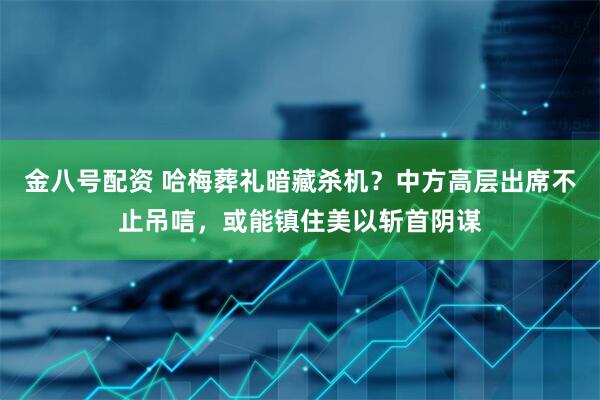 金八号配资 哈梅葬礼暗藏杀机？中方高层出席不止吊唁，或能镇住美以斩首阴谋